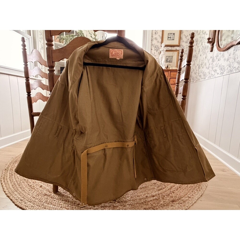 Vtg 60s Bob Allen Hunting Shooting Jacket Galey Lord's Klondike Canvas Men's 42 View 4